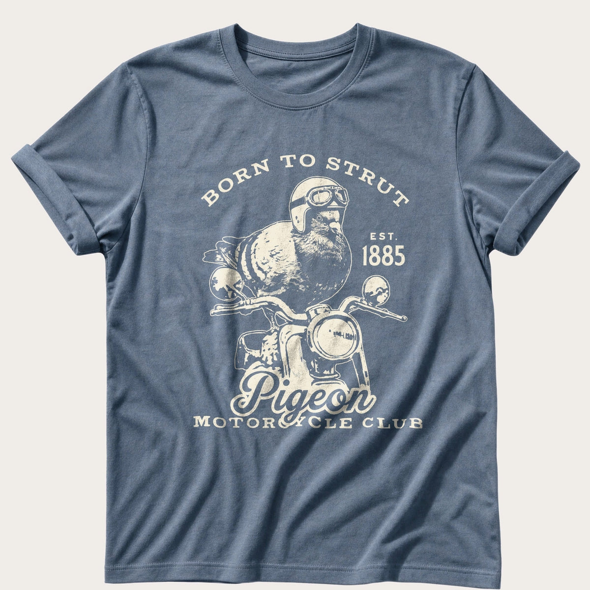 Cock Of The Walk — Blue Jean Comfort Colors tee