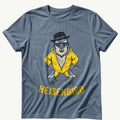 Heisenbird — Blue Jean Comfort Colors tee
