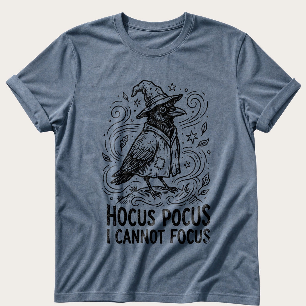 Hocus Pocus — Blue Jean Comfort Colors tee