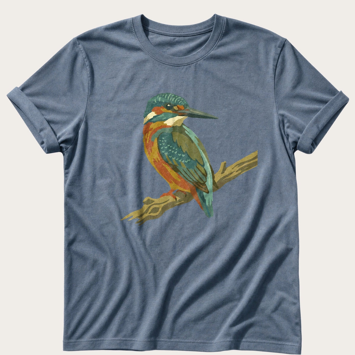 King Fisher 44 — Blue Jean Comfort Colors tee