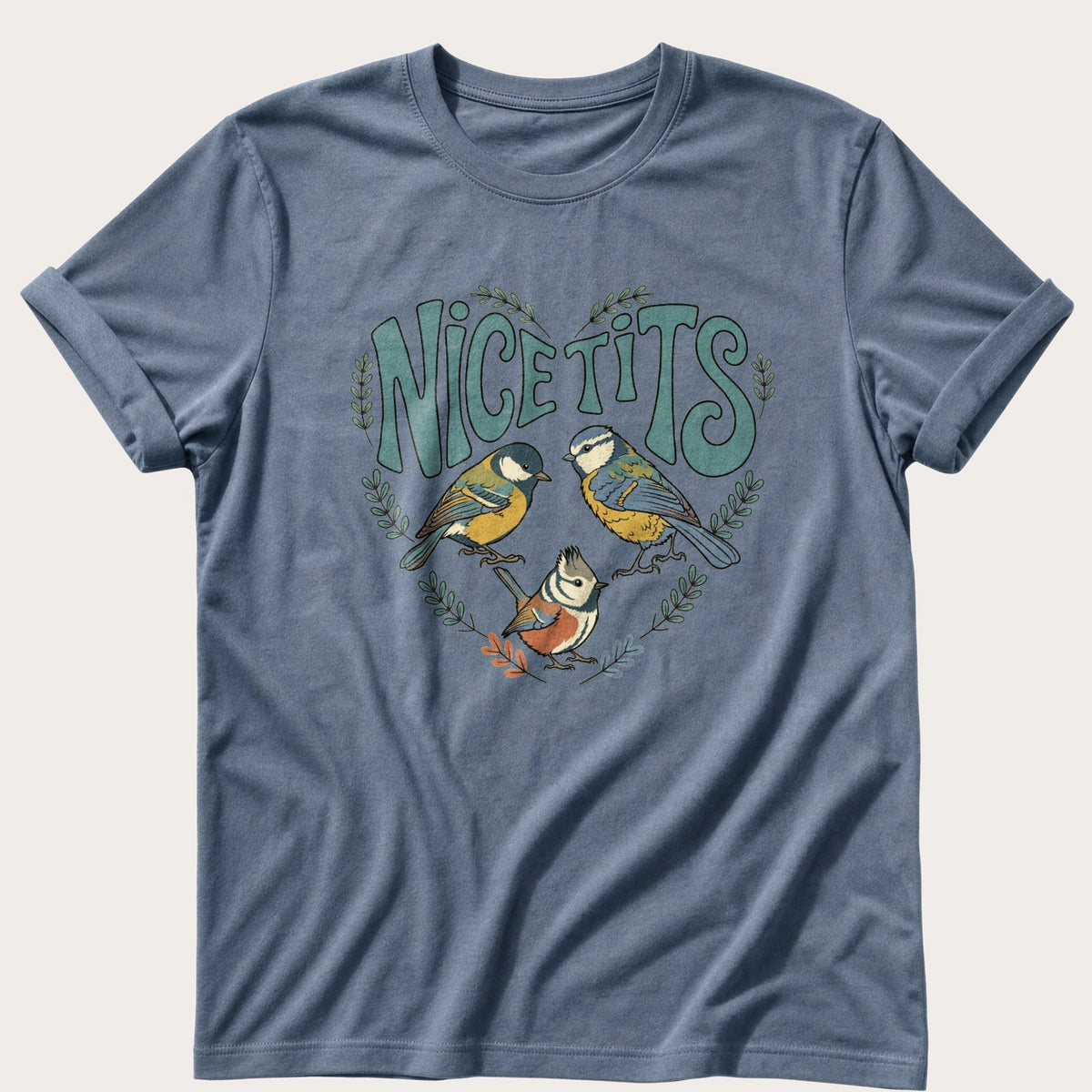 Nice Tits — Blue Jean Comfort Colors tee