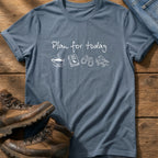 Plan For The Day — Blue Jean Comfort Colors tee