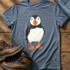 Puffin 22 — Blue Jean Comfort Colors tee
