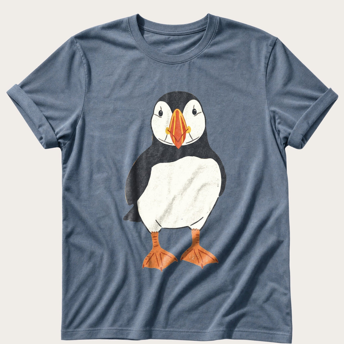 Puffin 22 — Blue Jean Comfort Colors tee