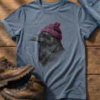 Raven Sketch 4 — Blue Jean Comfort Colors tee