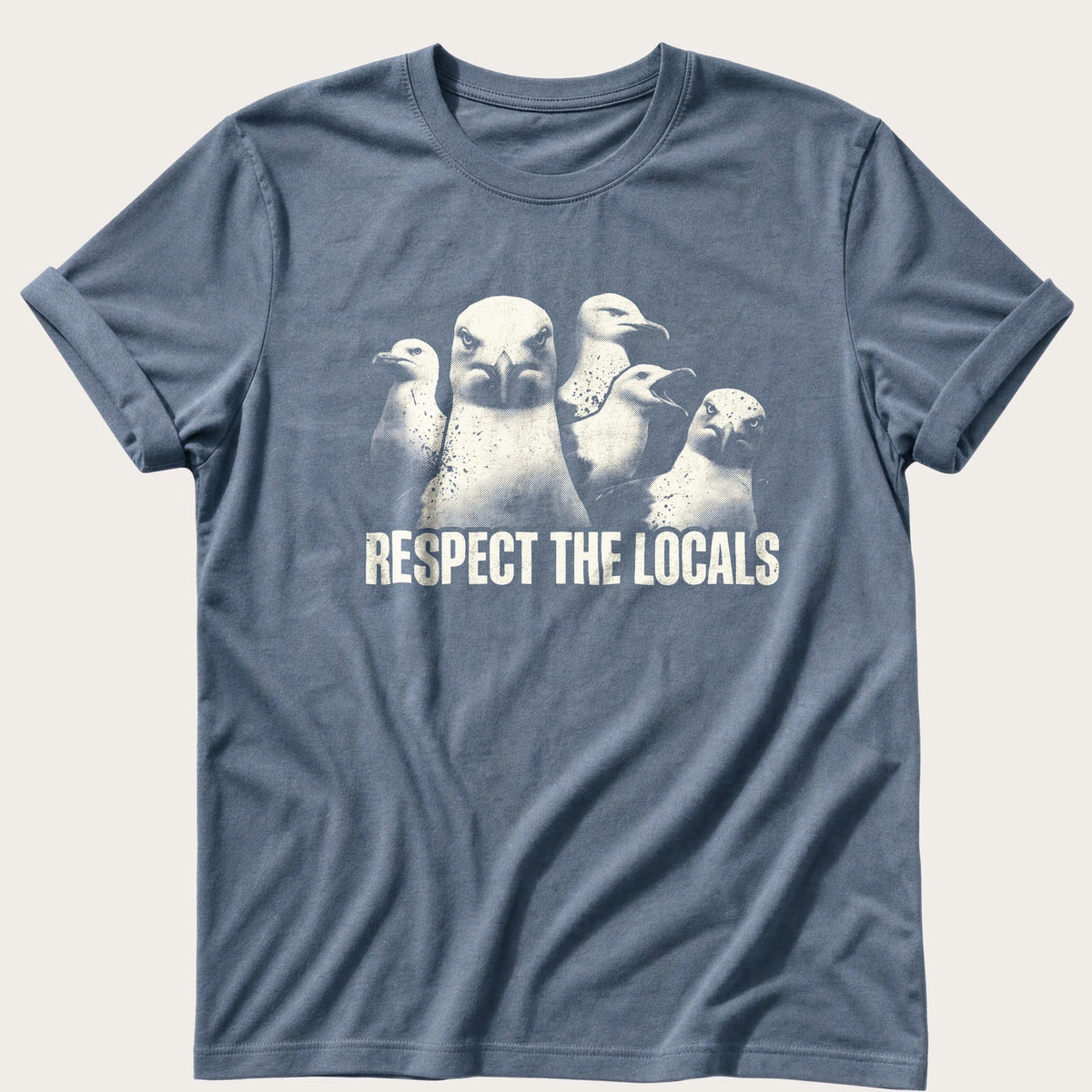 Respect The Locals 11 — Blue Jean Comfort Colors tee