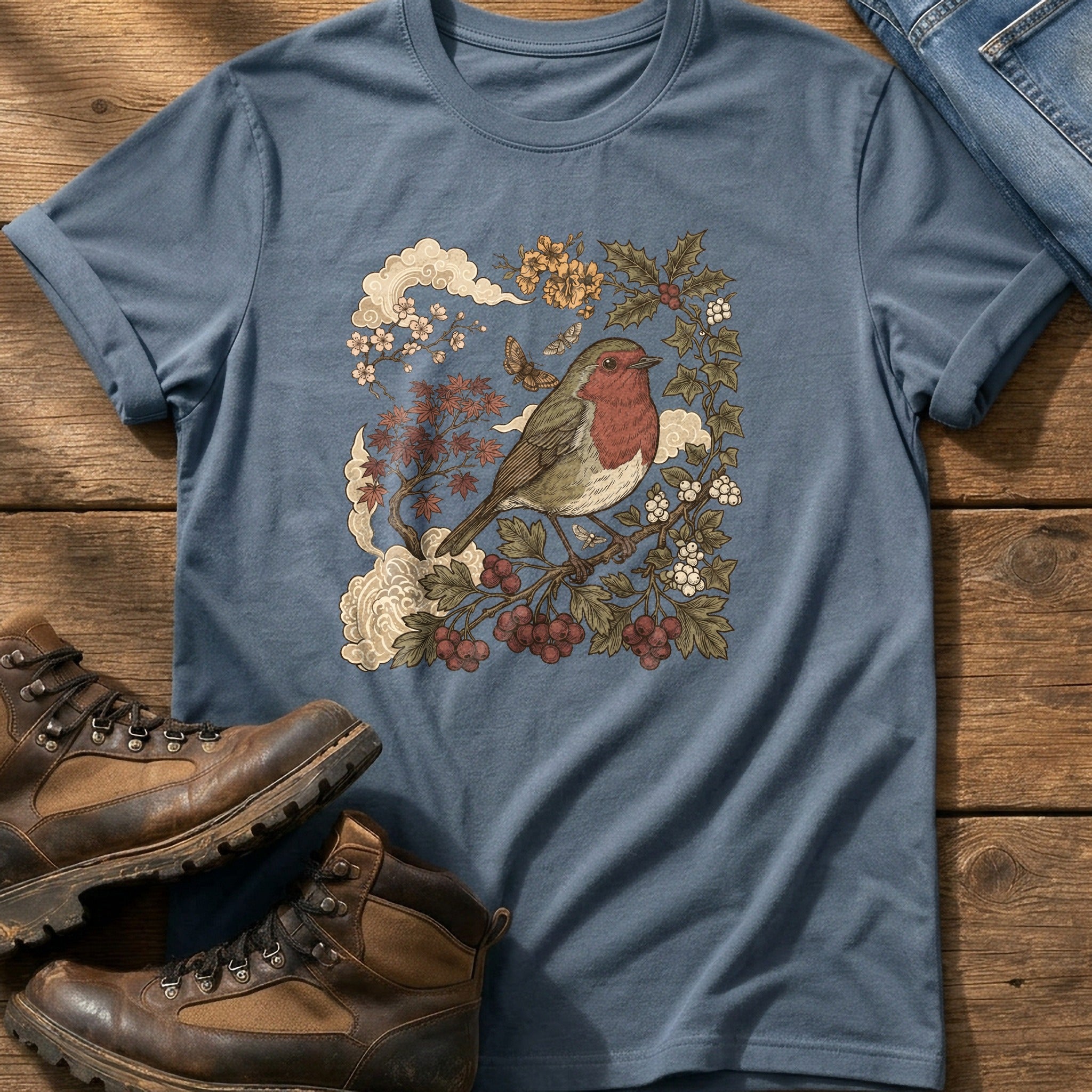 Robin Murul — Blue Jean Comfort Colors tee