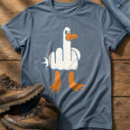 Rude Seagull — Blue Jean Comfort Colors tee