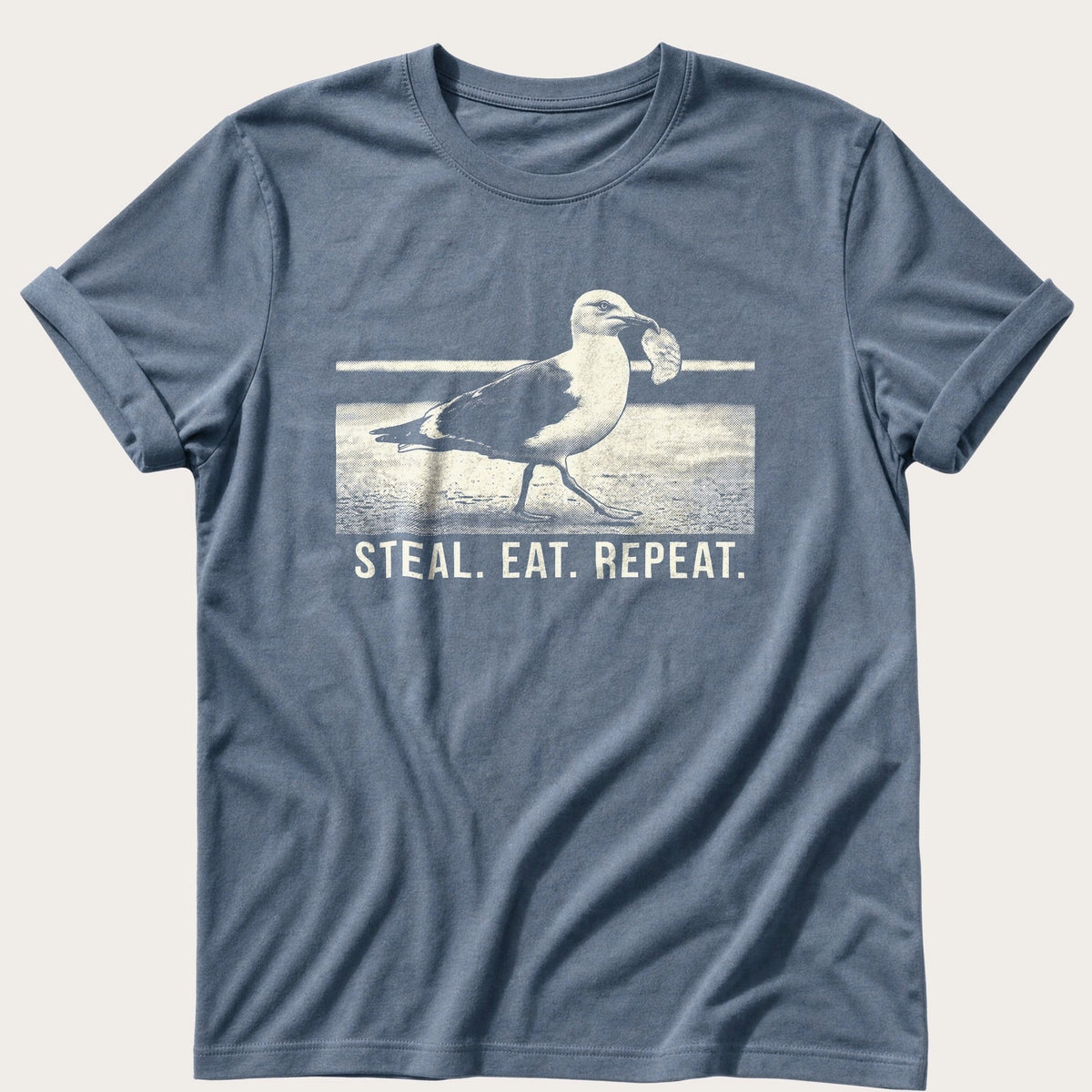 Steal Eat Repeat — Blue Jean Comfort Colors tee