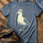 Street Seagull 6 — Blue Jean Comfort Colors tee