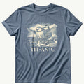 tit-anic-ii — Blue Jean Comfort Colors tee