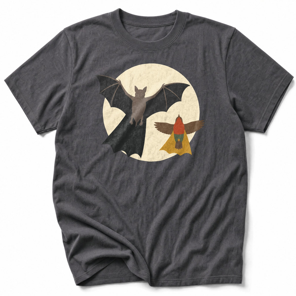 Bat N Robin Moonrise T-Shirt
