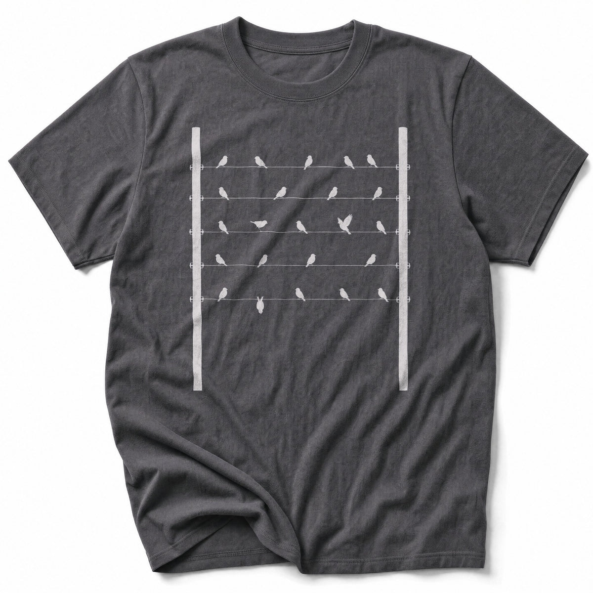 Birds On The Wires T-Shirt