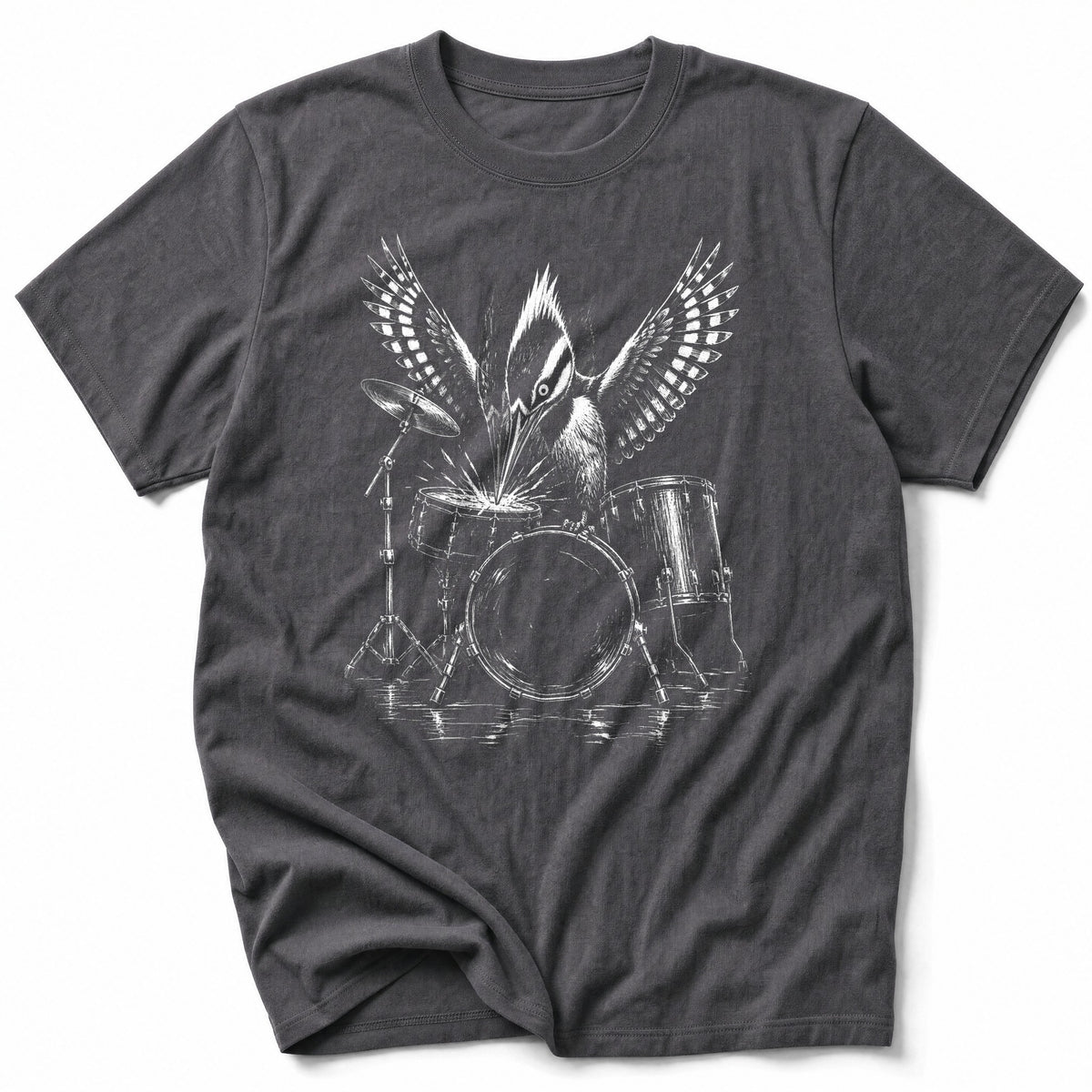 Woodpecker Drum Solo T-Shirt