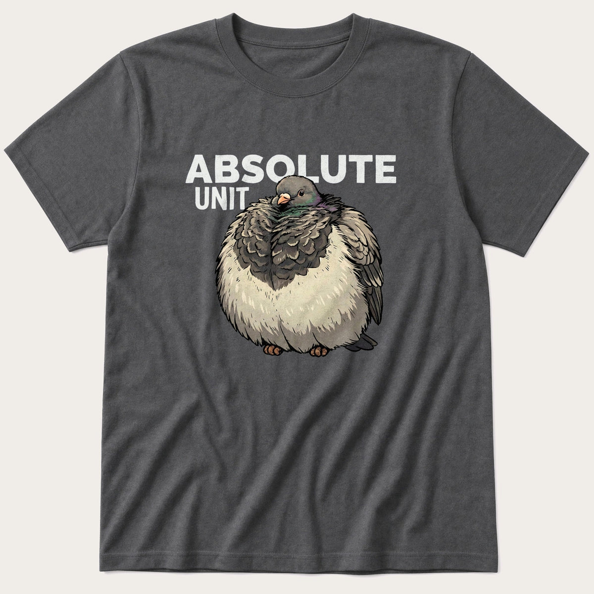 Absolute unit colour — Charcoal T-Shirt