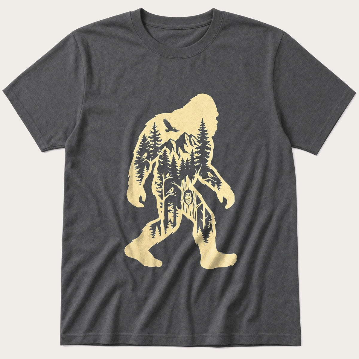 Bigfoot 15 — Charcoal T-Shirt