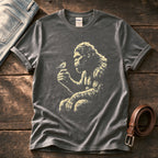 Bigfoot 2 — Charcoal Comfort Colors tee