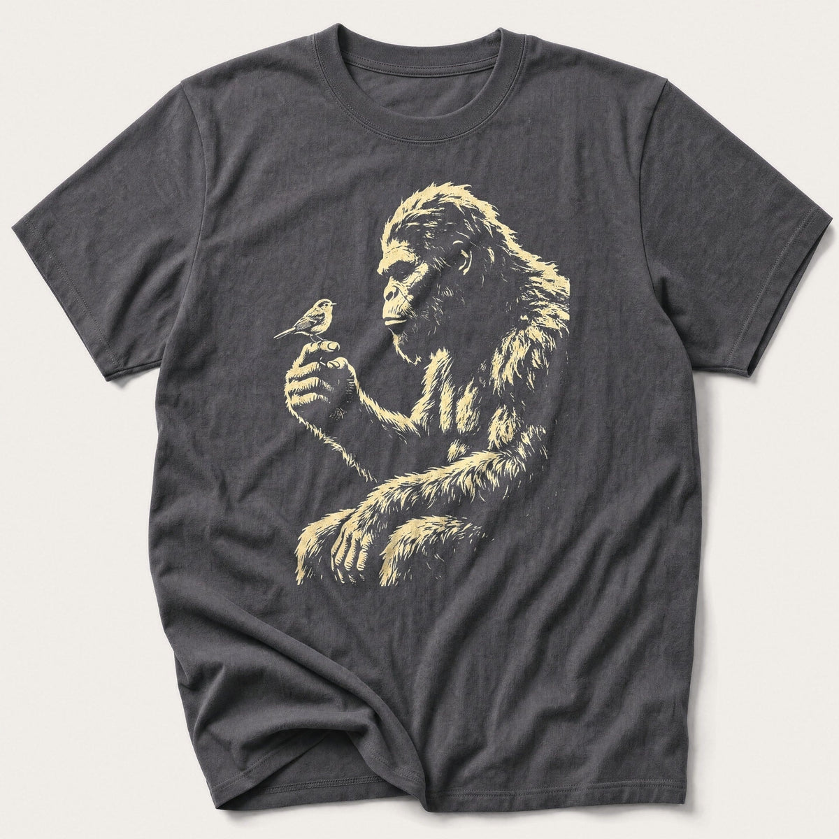 Bigfoot 2 — Charcoal T-Shirt