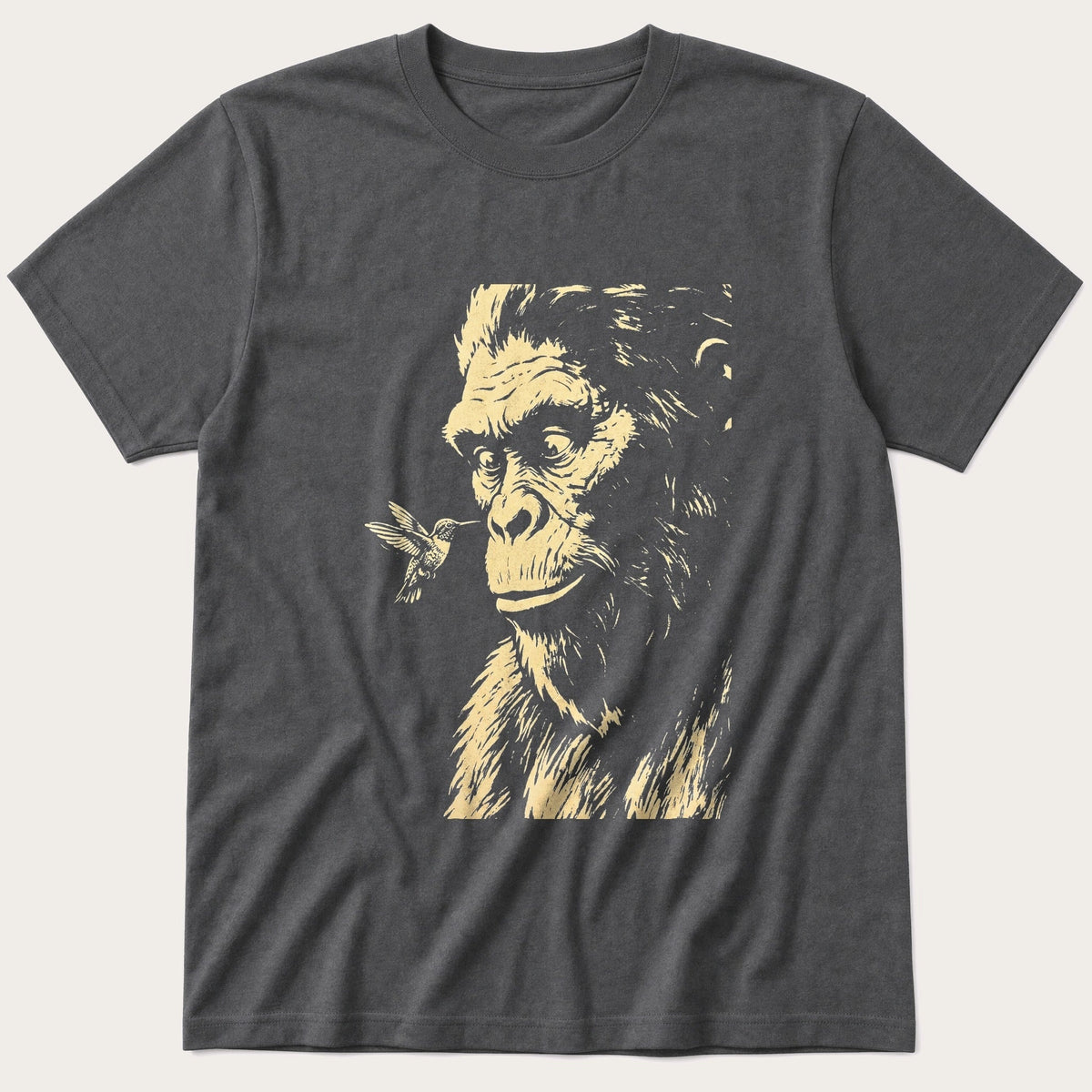 Bigfoot 4 — Charcoal T-Shirt