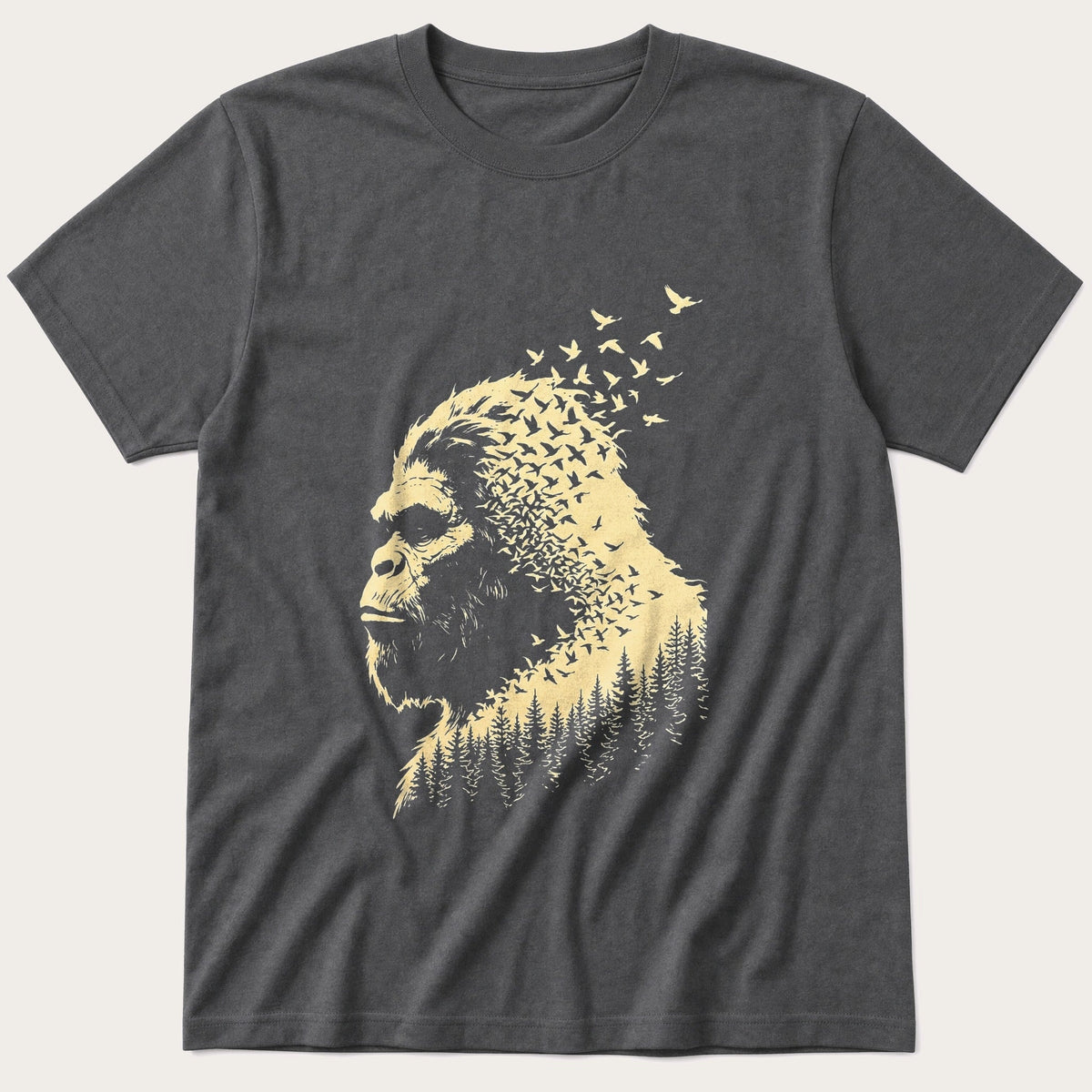 Bigfoot 99 — Charcoal T-Shirt