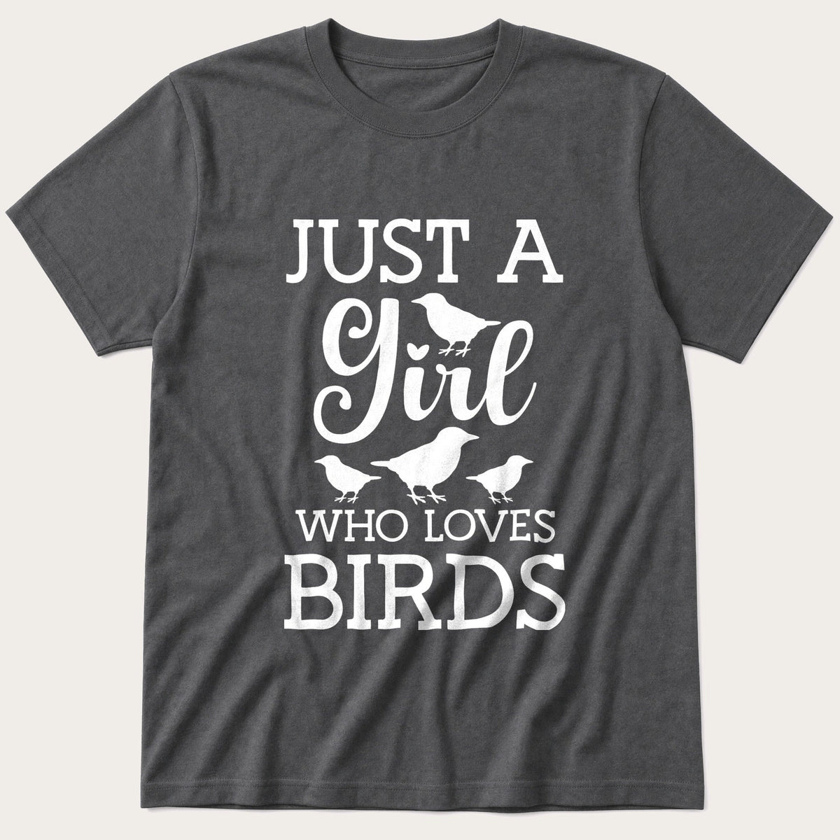 BIRD 24 — Charcoal T-Shirt