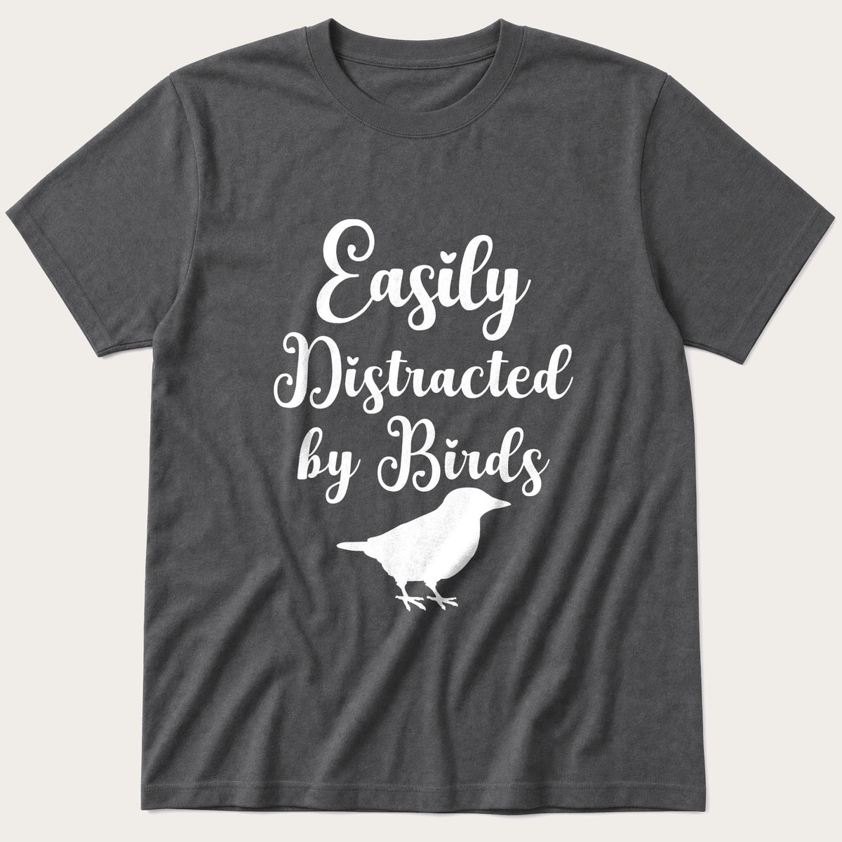 BIRD 26 — Charcoal T-Shirt