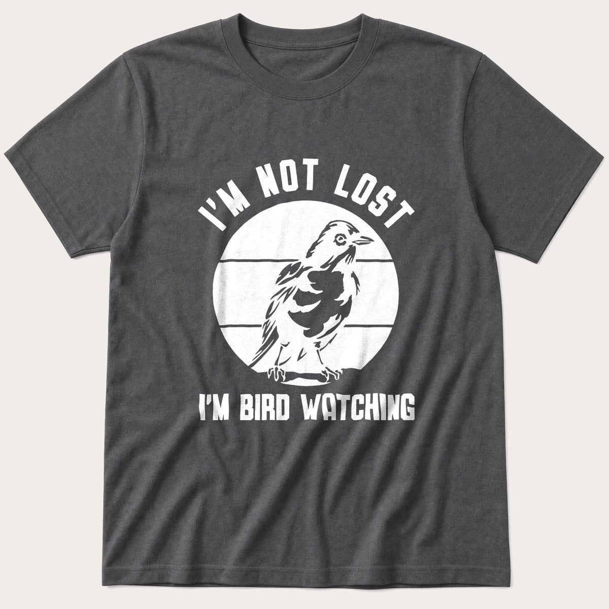 BIRD 29 — Charcoal T-Shirt