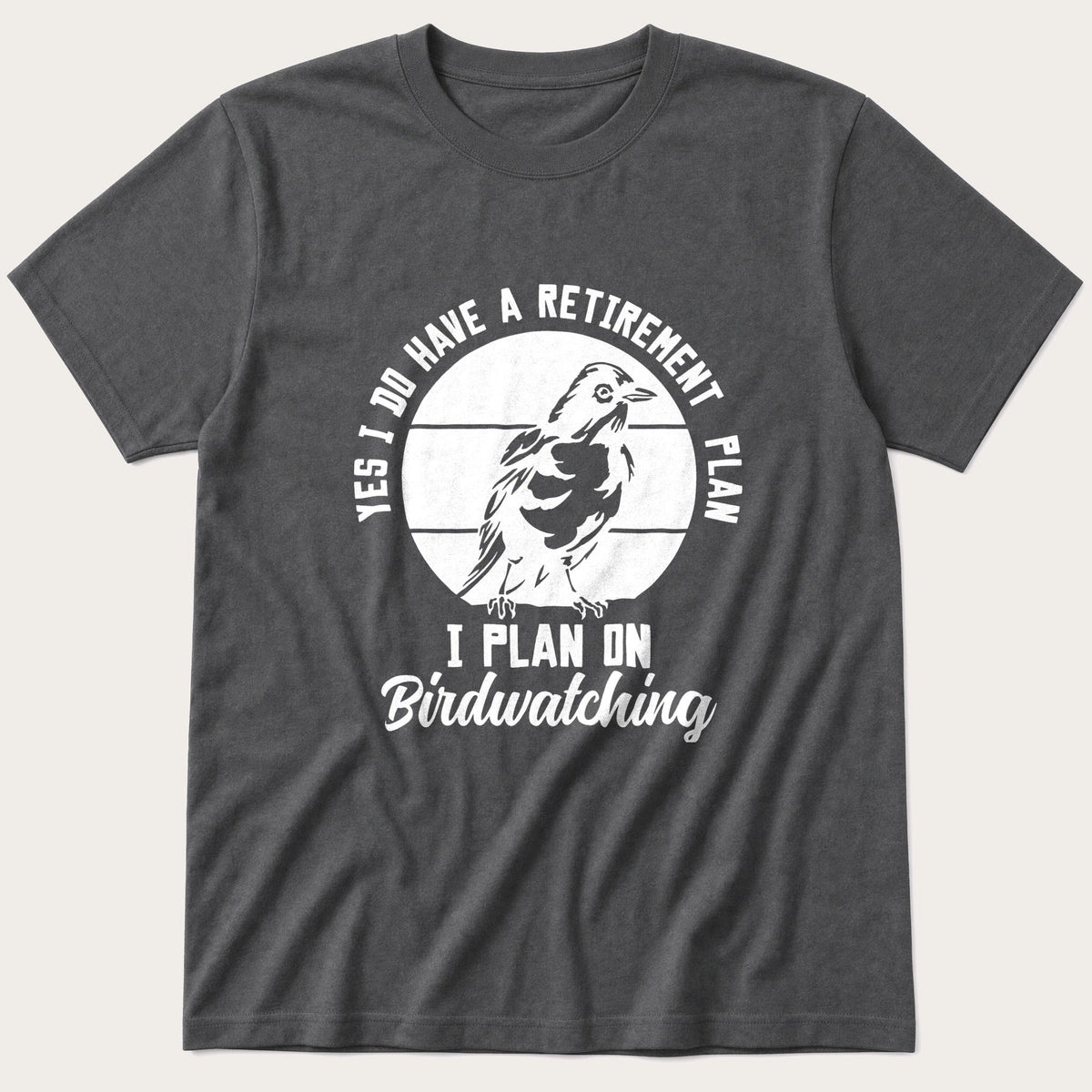 BIRD — Charcoal T-Shirt