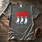 Boobies 3 — Charcoal Comfort Colors tee