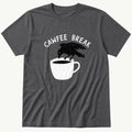 Cawfee Break 25 — Charcoal T-Shirt