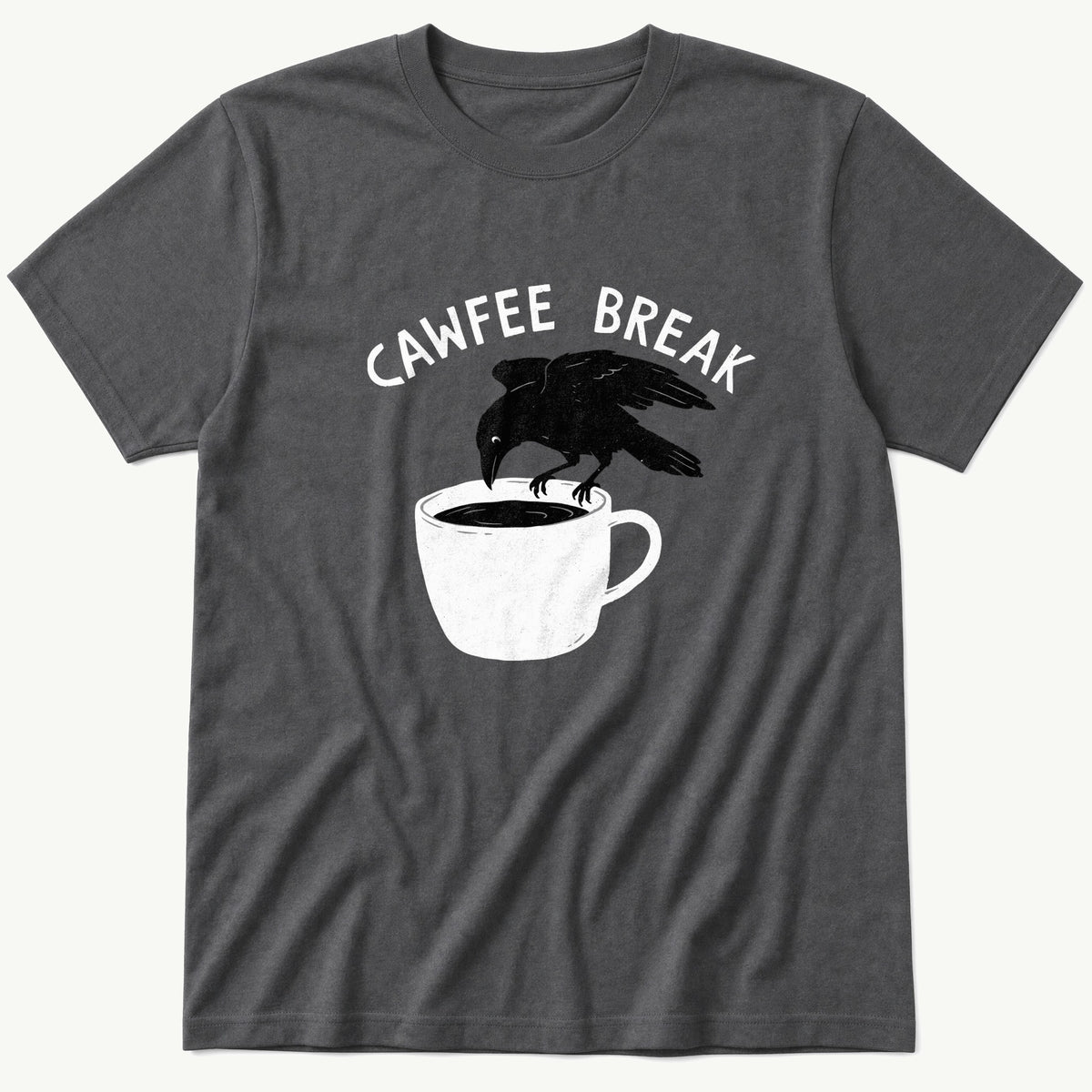 Cawfee Break 25 — Charcoal T-Shirt