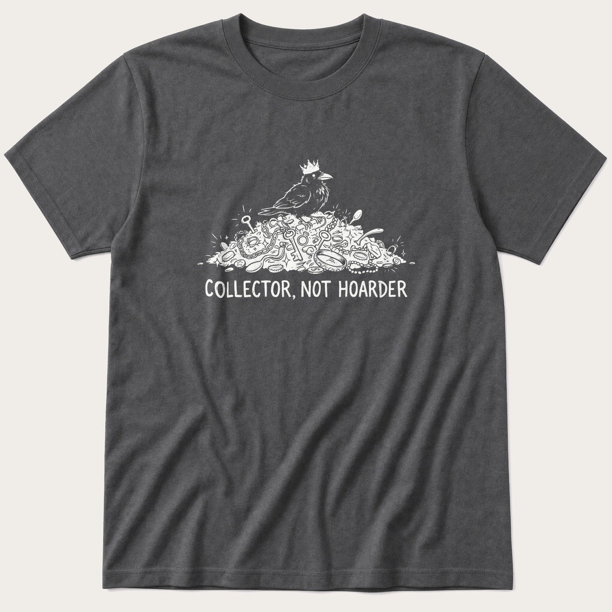 Collector — Charcoal T-Shirt
