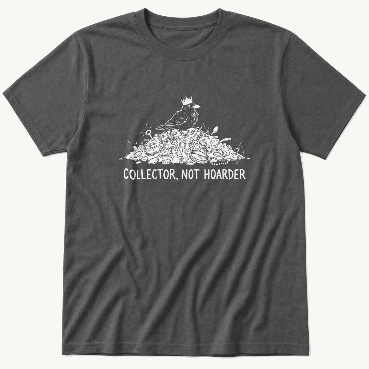 Collector — Charcoal T-Shirt