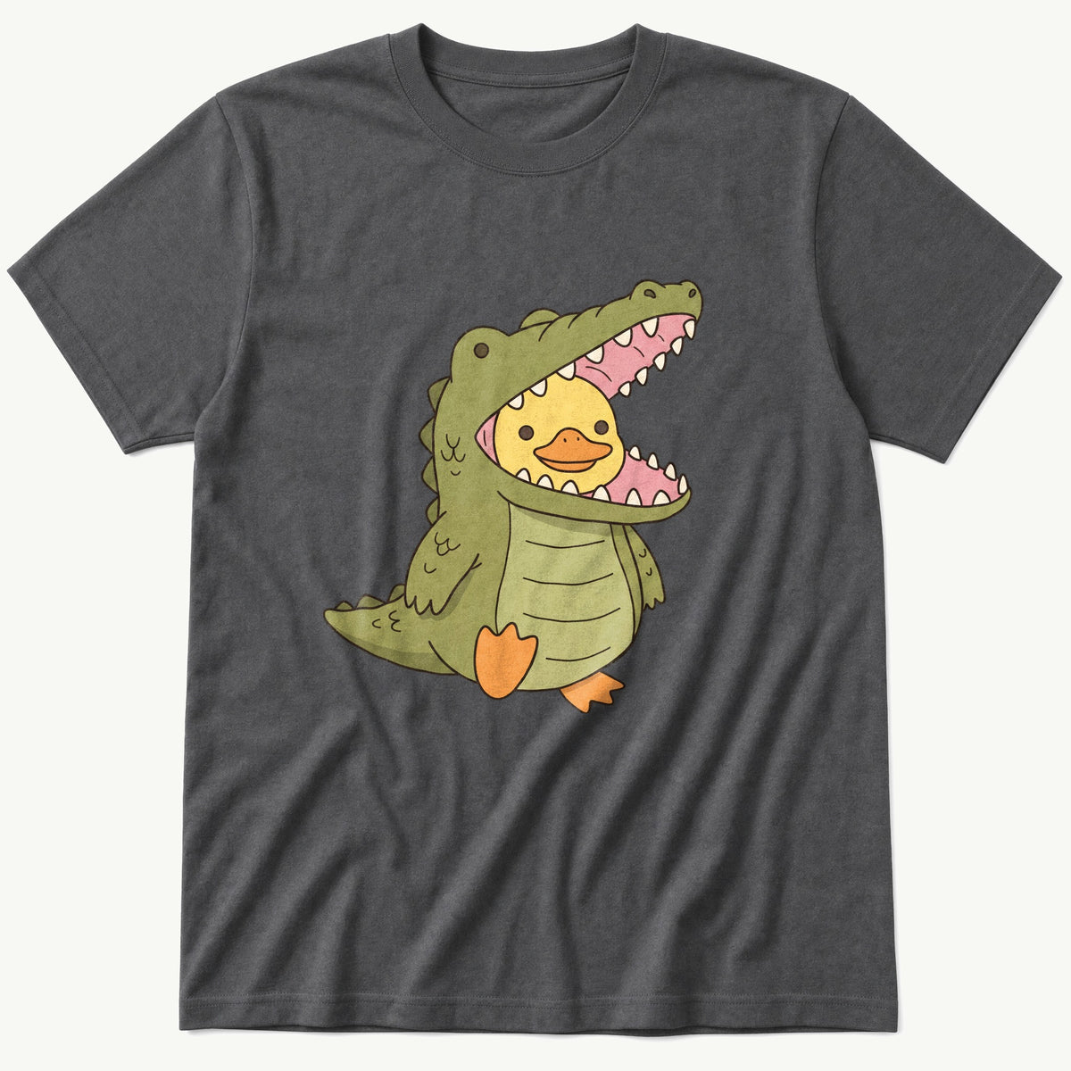 Cute Onesie 1 — Charcoal T-Shirt
