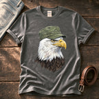 Eagle Cap 12 — Charcoal Comfort Colors tee