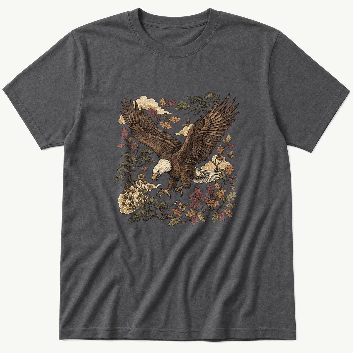 Eagle Murul — Charcoal T-Shirt