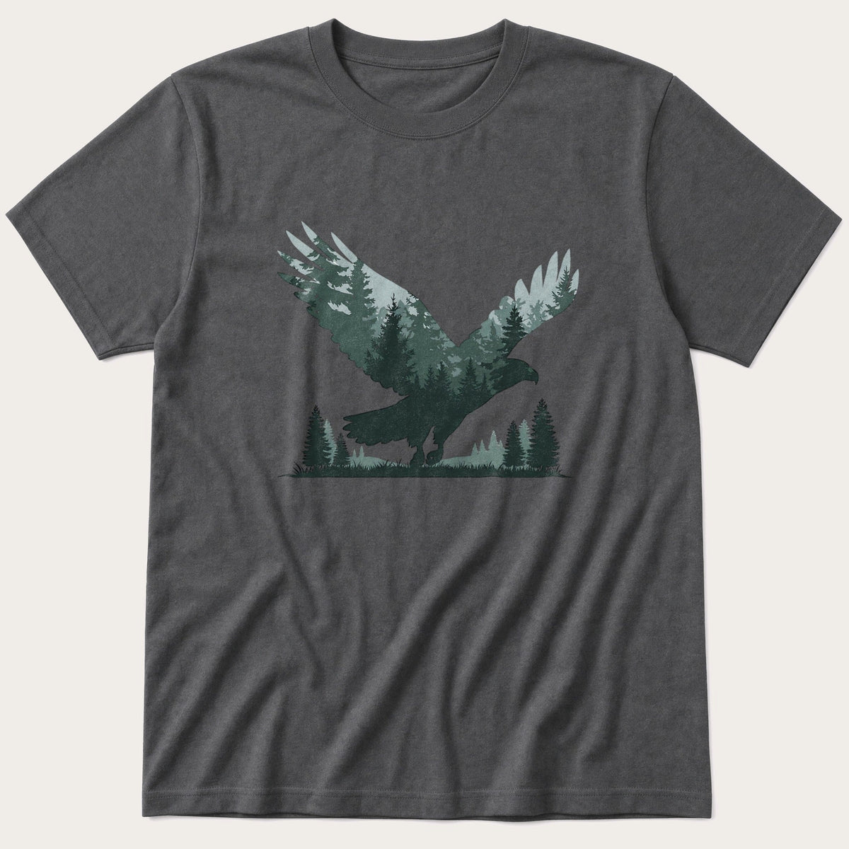 Eagle Urban V2 — Charcoal T-Shirt