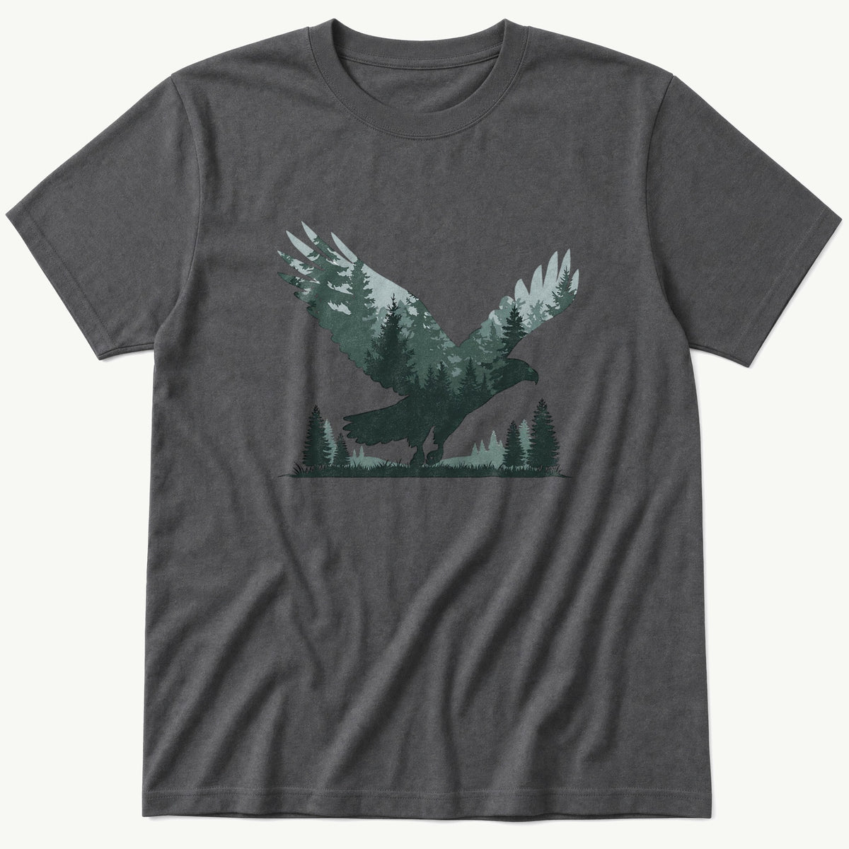 Eagle Urban V2 — Charcoal T-Shirt