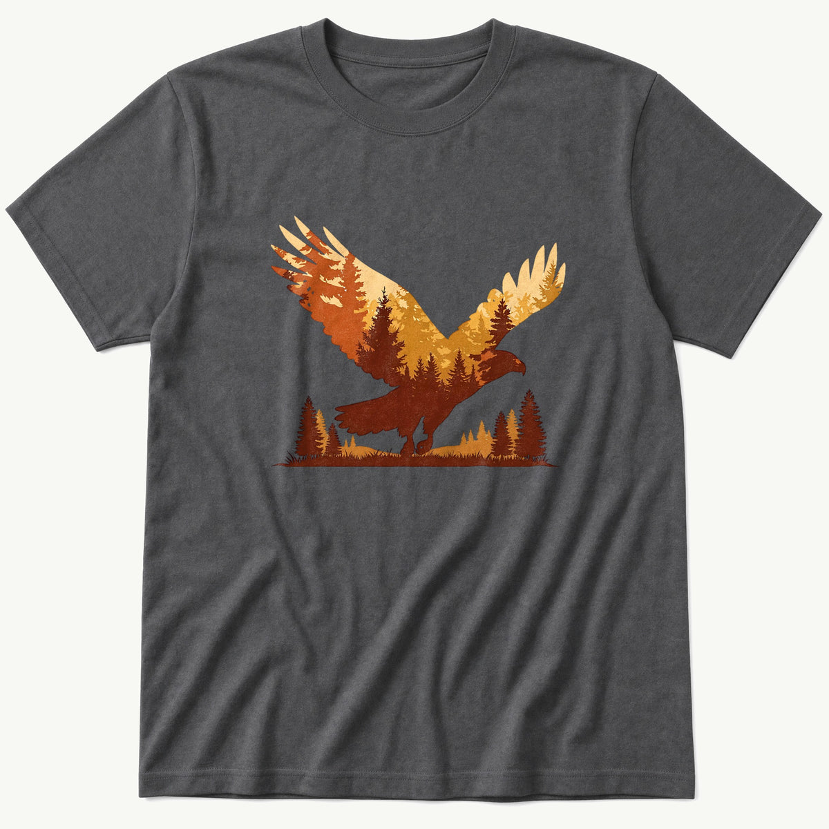 Eagle Urban — Charcoal T-Shirt