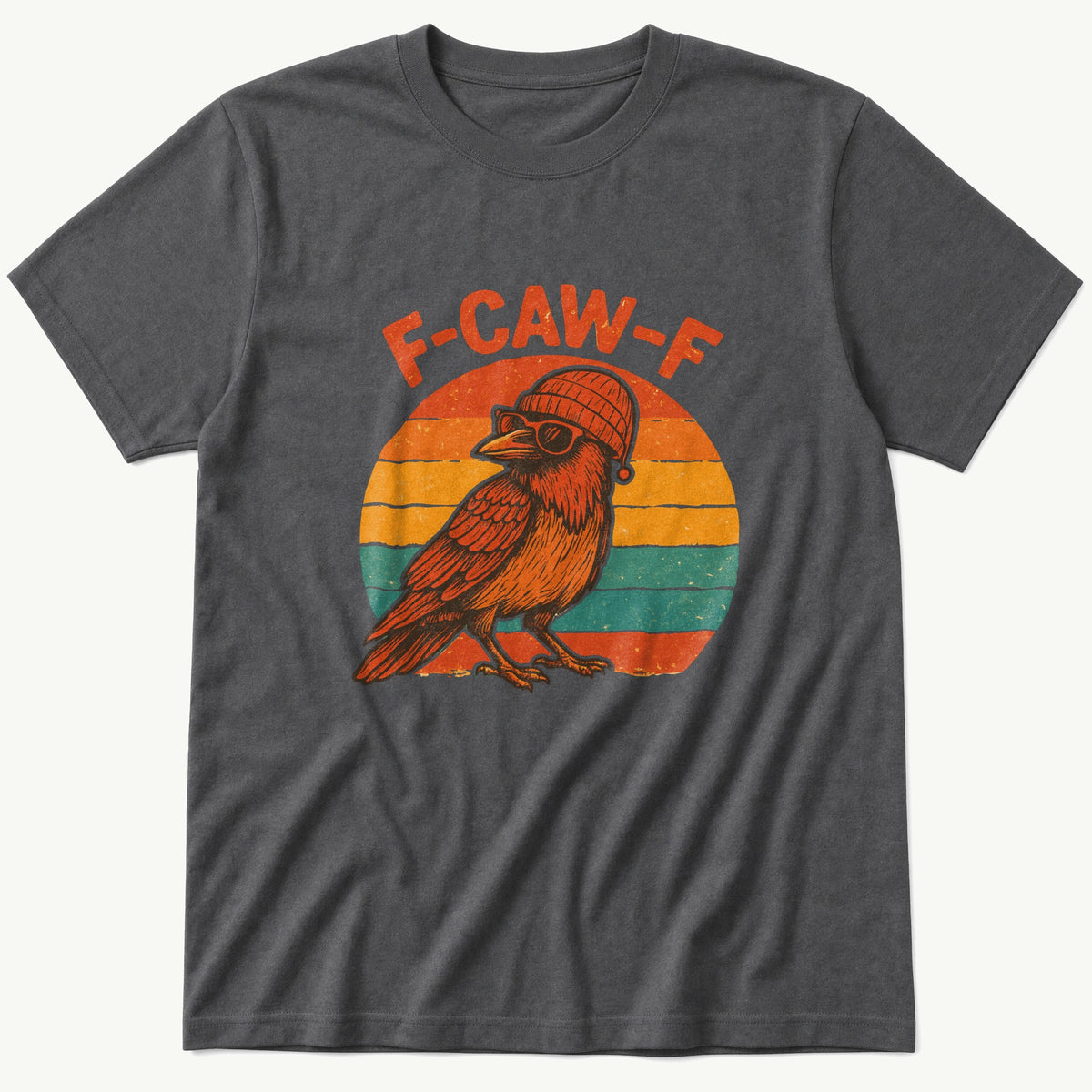 f-caw-f-50 — Charcoal T-Shirt