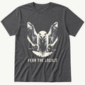 Fear The Locals — Charcoal T-Shirt
