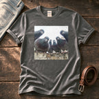 Flock Of Pigeons 3 — Charcoal Comfort Colors tee