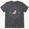 Good Mood v1 — Charcoal T-Shirt