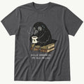 Hello Darkness 22 — Charcoal T-Shirt