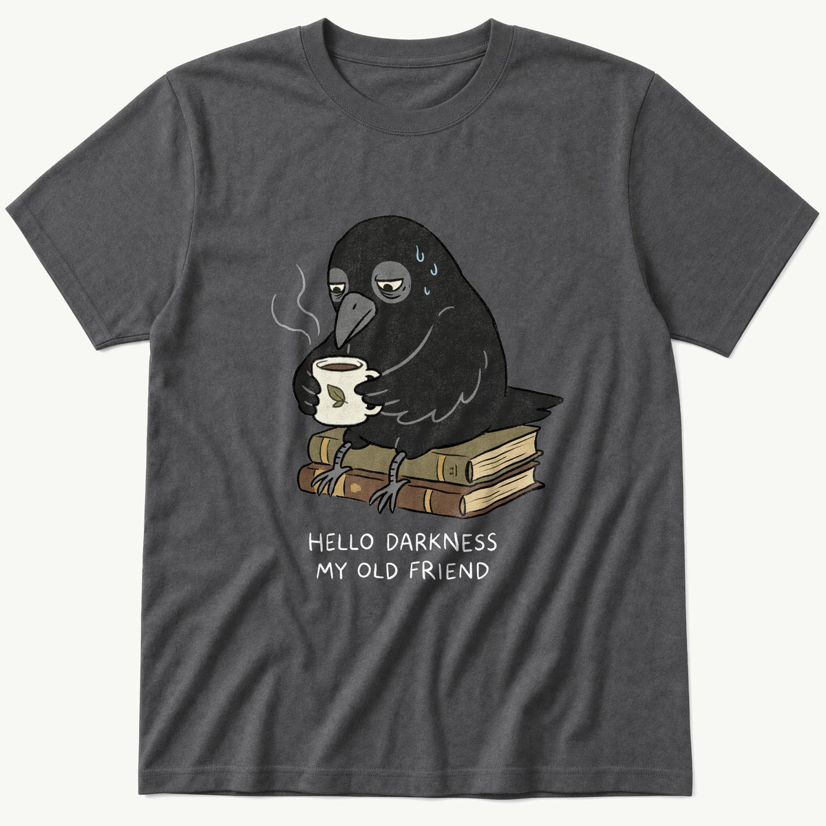 Hello Darkness 22 — Charcoal T-Shirt