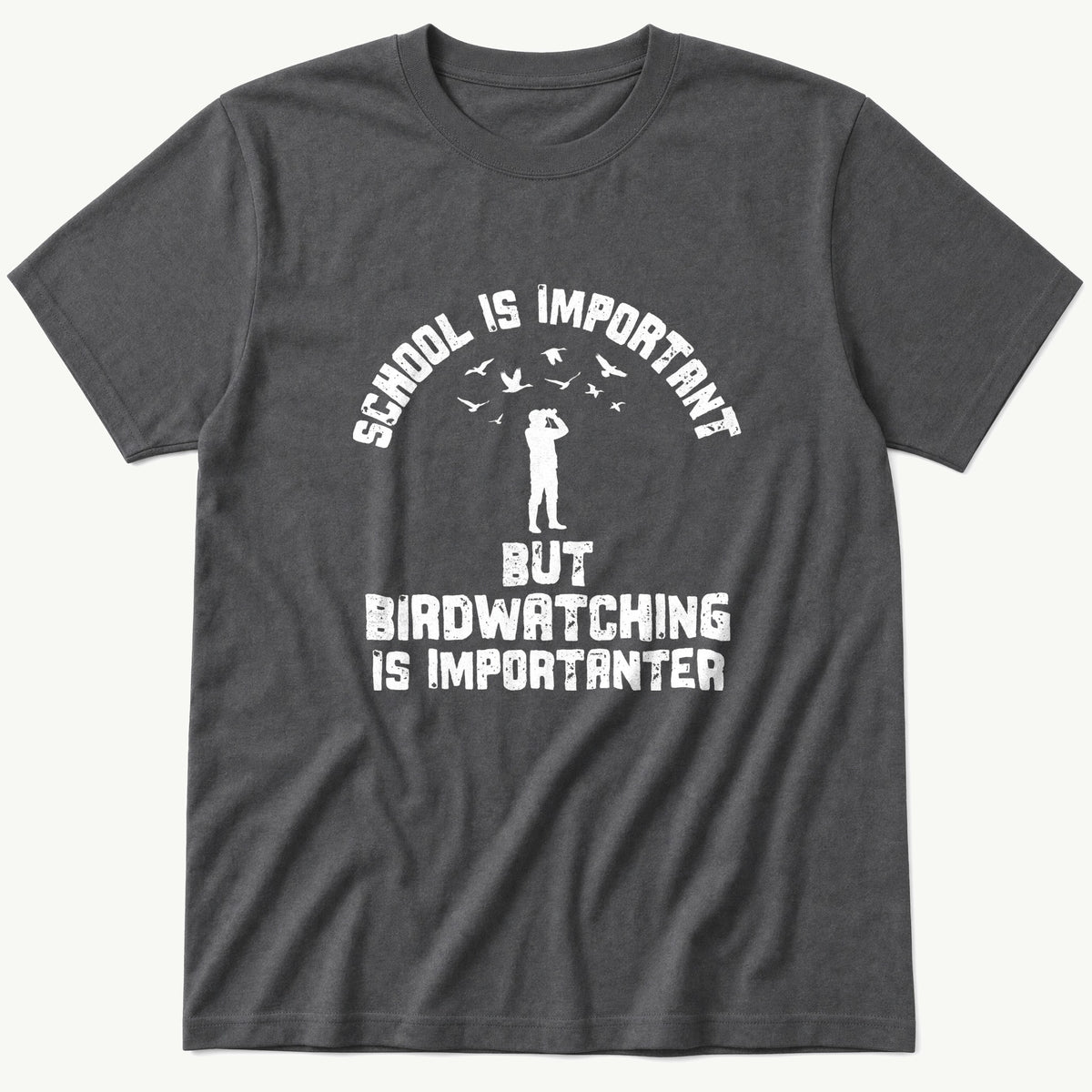 Importanter — Charcoal T-Shirt