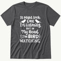 In my Head — Charcoal T-Shirt