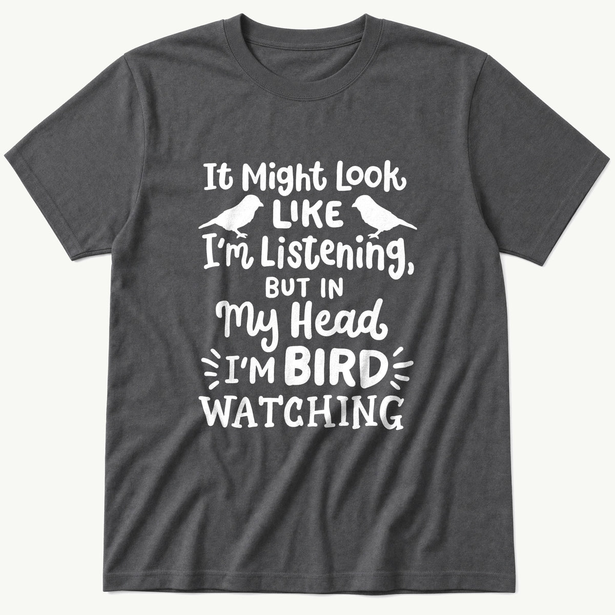 In my Head — Charcoal T-Shirt