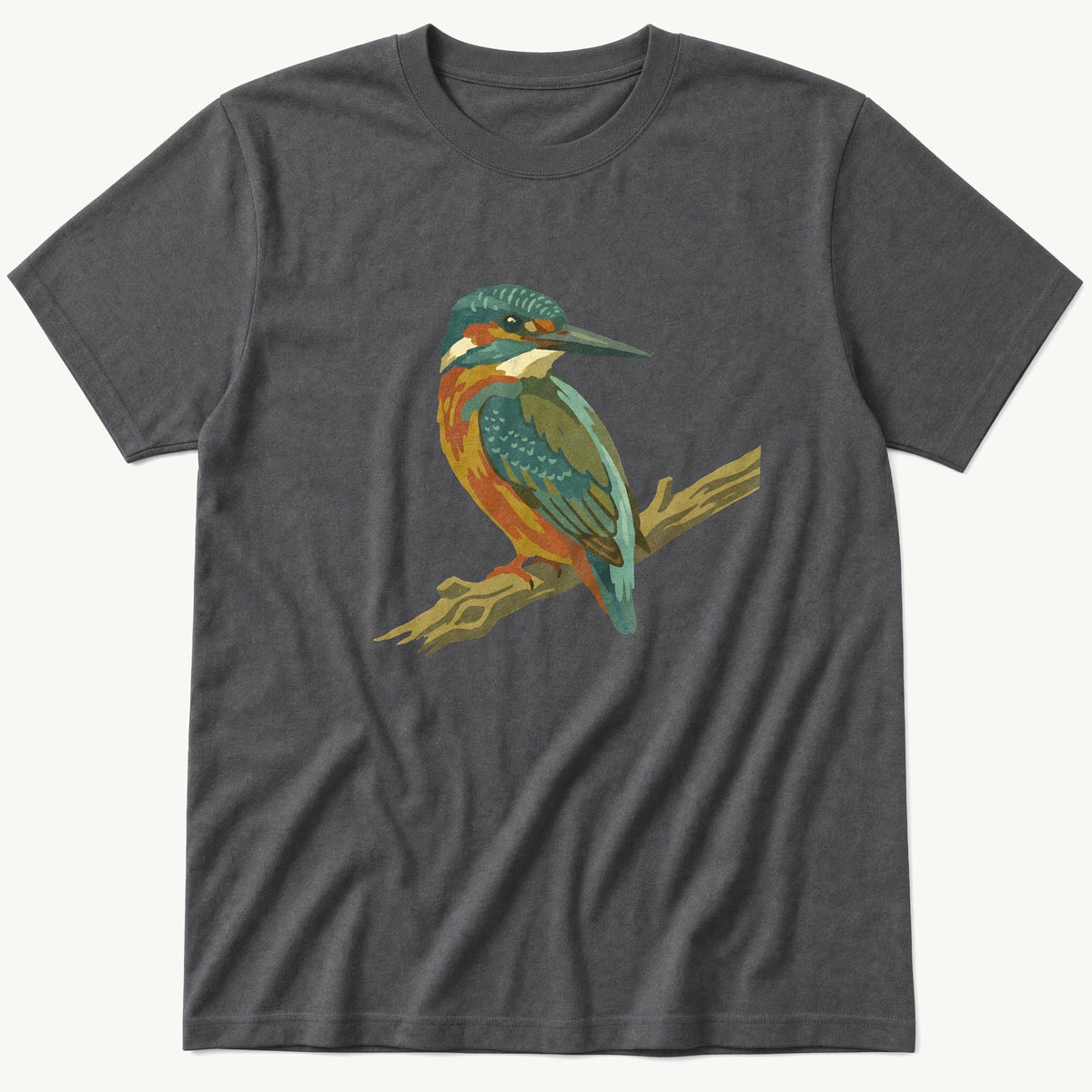 King Fisher 44 — Charcoal T-Shirt