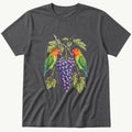 Lovebirds 22 — Charcoal T-Shirt
